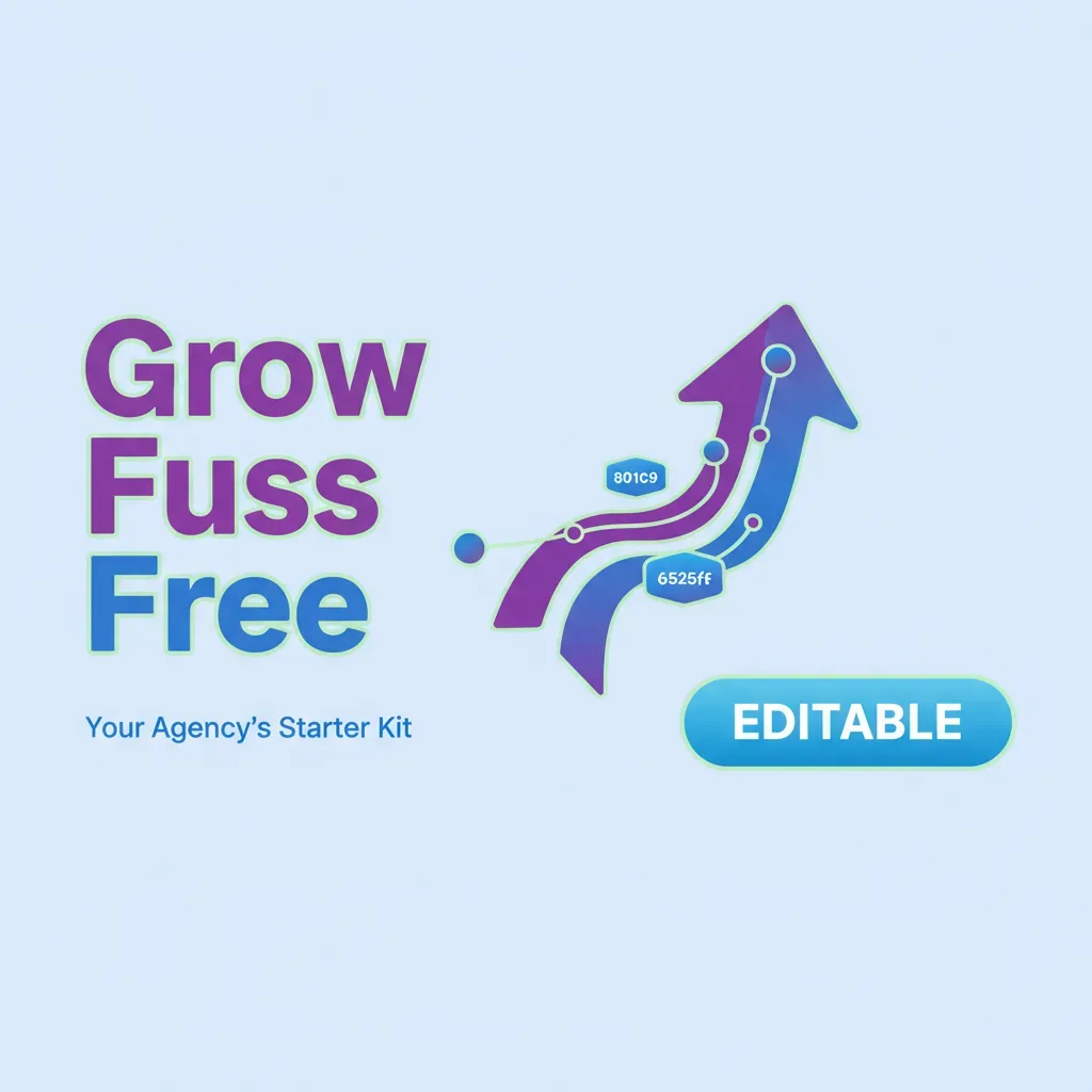 Grow Fuss Free logo